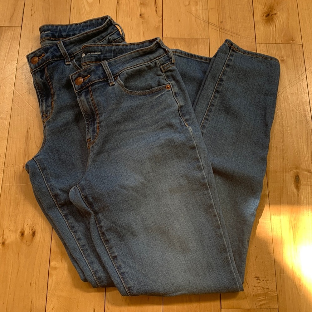 BUNDLE Old Navy Pop Icon Skinny Jeans (Lot of 2)